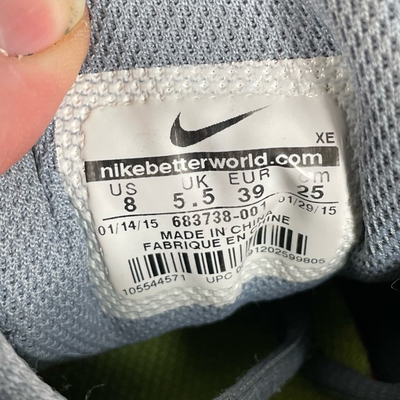 Nike Zoom Structure 18 Women’s size 8 - Picture 8 of 11